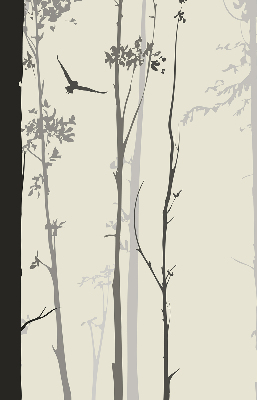 Blackout roller blind Trees
