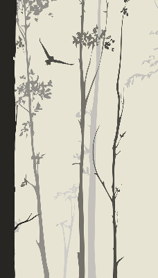 Blackout roller blind Trees