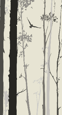 Blackout roller blind Trees