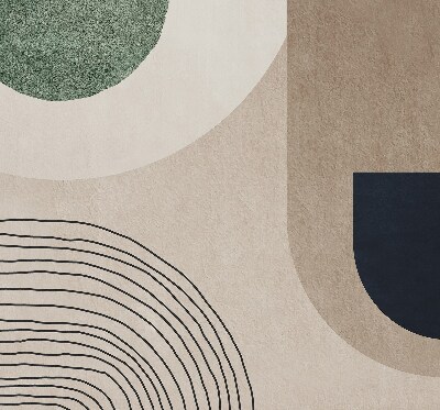 Blackout roller blind for window abstraction design