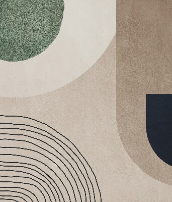 Blackout roller blind for window abstraction design