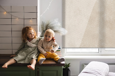 Fabric roller blind for window Modern abstraction