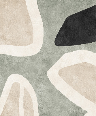 Blackout roller blind abstraction design