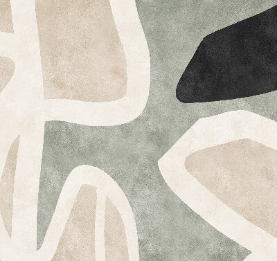 Blackout roller blind abstraction design