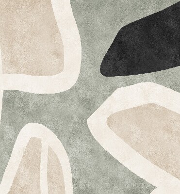 Blackout roller blind abstraction design