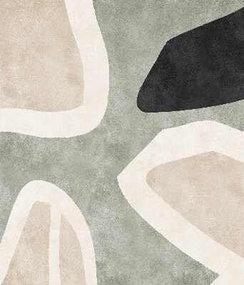 Blackout roller blind abstraction design