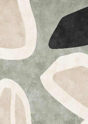 Blackout roller blind abstraction design