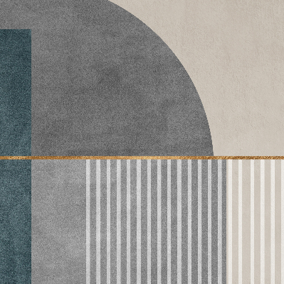 Fabric roller blind for window Random figures