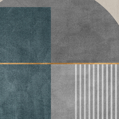 Fabric roller blind for window Random figures