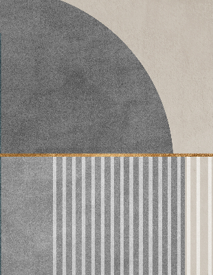 Fabric roller blind for window Random figures