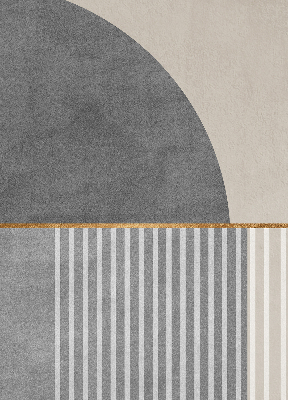 Fabric roller blind for window Random figures