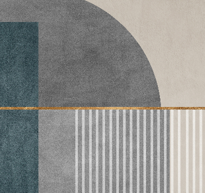 Fabric roller blind for window Random figures