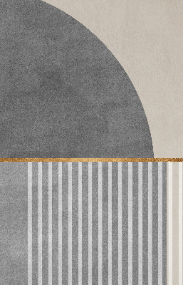 Fabric roller blind for window Random figures