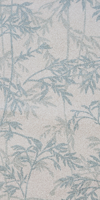 Blackout roller blind for window Leaves