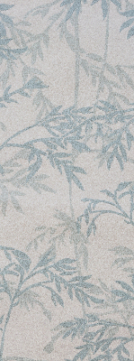 Blackout roller blind for window Leaves