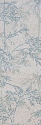 Blackout roller blind for window Leaves
