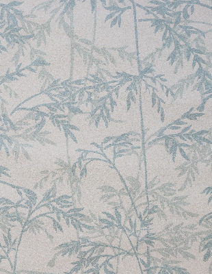Blackout roller blind for window Leaves