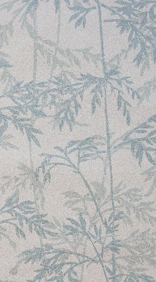 Blackout roller blind for window Leaves