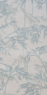 Blackout roller blind for window Leaves