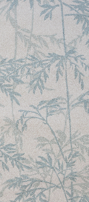 Blackout roller blind for window Leaves