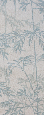 Blackout roller blind for window Leaves