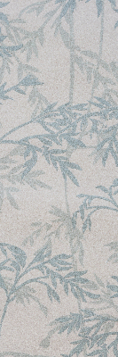 Blackout roller blind for window Leaves