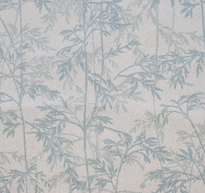 Blackout roller blind for window Leaves