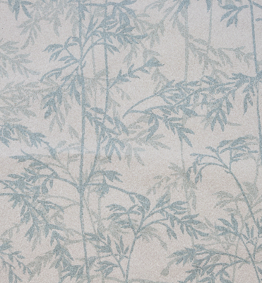 Blackout roller blind for window Leaves