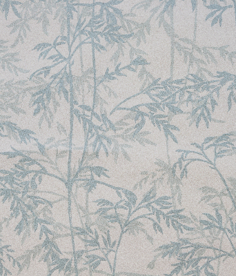 Blackout roller blind for window Leaves