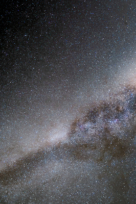 Blackout roller blind Milky Way