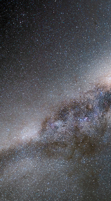 Blackout roller blind in Milky Way