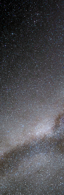Blackout roller blind Milky Way