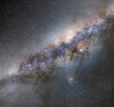 Blackout roller blind Milky Way