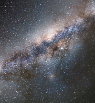 Blackout roller blind Milky Way