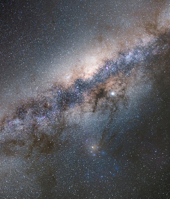 Blackout roller blind Milky Way