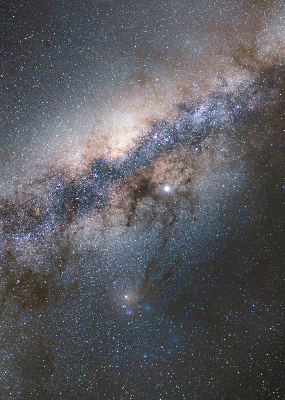 Blackout roller blind Milky Way