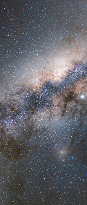 Blackout roller blind Milky Way