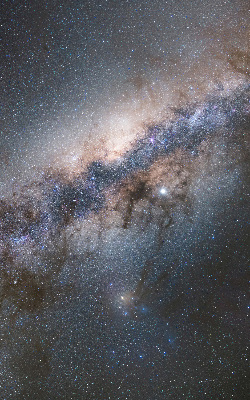 Blackout roller blind Milky Way