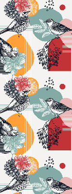 Blackout roller blind Birds