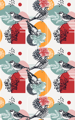 Blackout roller blind Birds