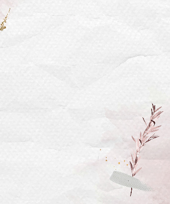 Fabric roller blind for window crumpled paper design