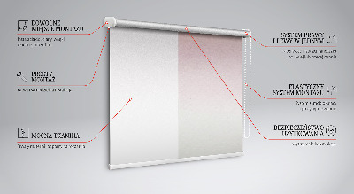Blackout roller blind Flying birds