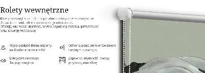 Blackout roller blind featuring a crane in flight design