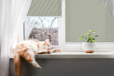 Blackout roller blind for window Crane in flight