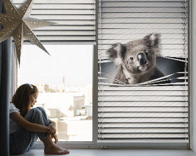 Blackout roller blind Koala