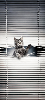 Blackout roller blind for window Cat
