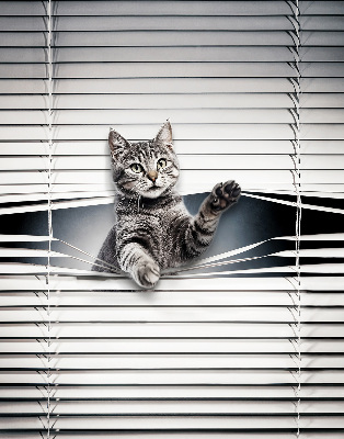 Blackout roller blind for window Cat