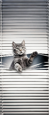 Blackout roller blind for window Cat