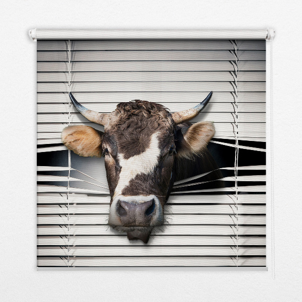 Blackout roller blind Cow
