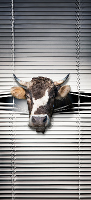 Blackout roller blind Cow